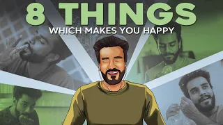 8 Things Which Makes You Happy | Ft. Ayaz, Preetha | Random Video | Blacksheep