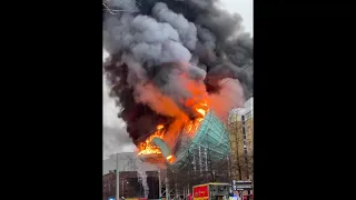 Large fire breaks out at Sweden's biggest amusement park | AFP