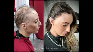 Perruque Lace Wig 100% indétectable avec la technique HAIRLINEMATCH® / Most natural ever hairline
