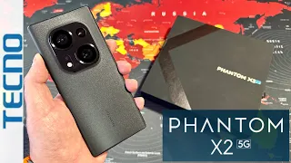 Tecno Mobile Phantom X2 5G - Unboxing and Hands-On