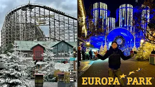 Europa Park Day One Vlog December 2022