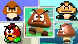 Evolution Of Enemies In Super Mario Maker 2 (With Sound Effects)