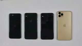 iPhone SE 2 Vs iPhone X Vs iPhone Xs Vs iPhone 11 Pro Max | SPEED TEST