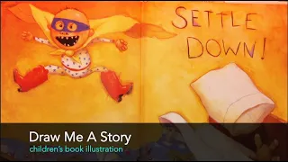 Draw Me A Story - children's book illustration