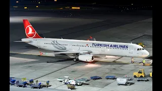 [X-Plane 11] A321 Turkish Airlines  | UKOO ✈ LTFM | XEnviro (Ivao)