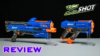 [REVIEW] Zuru X-Shot Chaos Meteor & Orbit | ZURU RIVAL BLASTERS?!