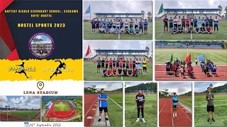 HOSTEL SPORTS 2023 | @LENA STADIUM | 16th September 2023