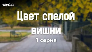 podcast: Цвет спелой вишни - 1 серия - #Сериал онлайн киноподкаст подряд, обзор