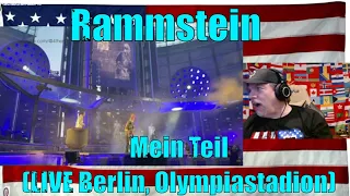 Rammstein - Mein Teil (LIVE Berlin, Olympiastadion, 18.07.2023) 4K - REACTION - anyone hungry?