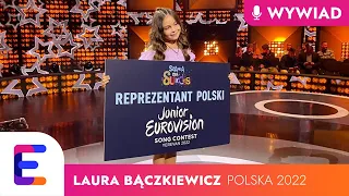 Laura Bączkiewicz (EUROWIZJA JUNIOR 2022, SZANSA NA SUKCES): „chcę, by Polacy byli ze mnie dumni”