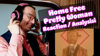 I Wanted MORE Of This!! | Pretty Woman - Home Free - Acapella Reaction/Analysis