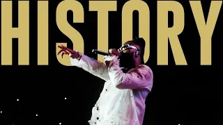 Burna Boy proves he is the best Afrobeats Artiste in the World with soldout show in New York stadium