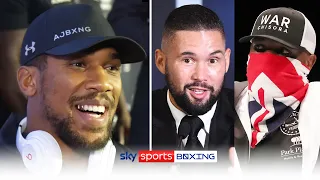 Anthony Joshua reveals the advice Bellew & Chisora have told him before fighting Usyk