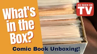 Unboxing Comics | Finding first issues of comic books based on classic TV shows! GOOOLLLLL-EE!!