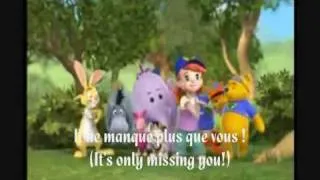 My Friends Tigger and Pooh - Intro (French - Subs & Trans)