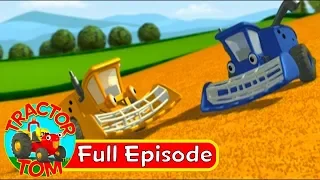 Tractor Tom | Season2 | Episode 22 - Two Harvesters | Truck Cartoon