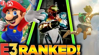 RANKING The BEST And WORST Nintendo E3 2021 Trailers!