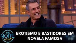 Cartas eróticas em novela famosa? Marcos Pasquim dá detalhes | The Noite (24/02/23)