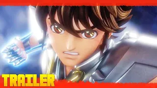 Saint Seiya: Los Caballeros del Zodiaco (2019) Netflix Serie Tráiler Oficial Subtitulado