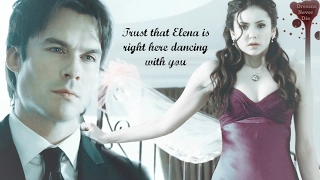 ●Damon & Elena {8x09} ||„Trust that Elena is right here dancing with you“  [+1,9K] {+Dedications!}