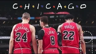 Chicago Bulls Mix (Friends Edition)