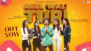 Reel Wali Turi (रिल वाली टुरी) - Dj Anshul Nagri | Official Video, New Funky CG Song