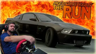 Ж*ПА-РАЗРЫВАТЕЛЬНОЕ ИСПЫТАНИЕ НА КАРБОНОВОМ МУСТАНГЕ RTR-C! NFS The RUN