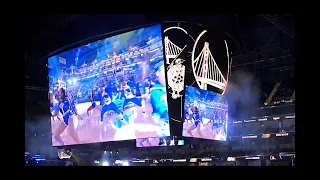 SF Chase Center 2022 NBA Championship Win-GAME 6 Watch Party...GS Warriors 103, Boston Celtics 90