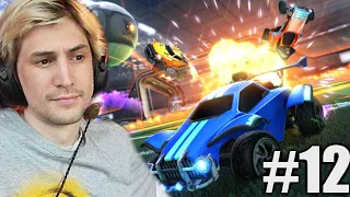 XQC IS GETTING INSANE AT ROCKET LEAGUE #12