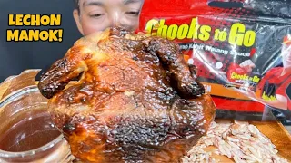 Chills to Go Mukbang Asmr | Lechon Manok | Filipino Food Mukbang Philippines