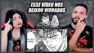 Berserk não é sobre vingança | Quadro em Branco (REACT)