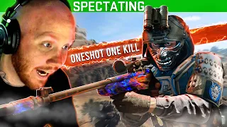 SPECTATING THE BEST SNIPER IN WARZONE