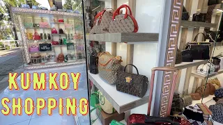 SIDE KUMKOY SHOPPING STREET nearby Hotels TÜRKIYE #side #kumkoy #turkey #antalya