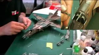 Trumpeter 1/48 SU 24 Fencer Part 8 (Classic)