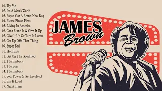 James Brown Greatest Hits Full Album - Best Songs Of James Brown Collection