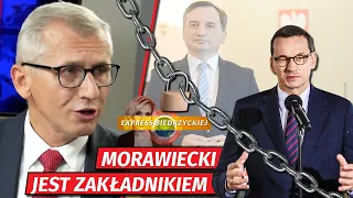 Morawiecki ZOSTAŁ ZAKŁADNIKIEM tego człowieka! Kwiatkowski o FINALE polityki IGNORANCJI