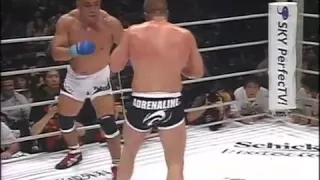 Fiodor Jemieljanienko vs Kazuyuki Fujita, PRIDE 26 Bad to the Bone, 08 06 2003