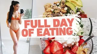 What I Normally Eat In A Day (Simple Meal Ideas + Macros) | Physique Update