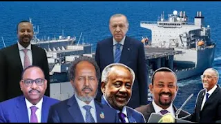 Deg Deg Itoobiya Oo Xiriirka U Jartay Turkiga, Deni Oo Xiray Odayaal Tageeray Villa Somalia