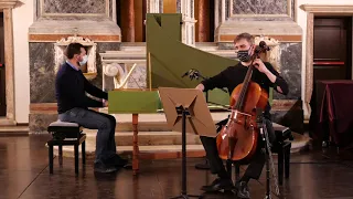 Antonio Vivaldi - Cello Sonata n.6 in B flat Major RV46 - Largo (I)