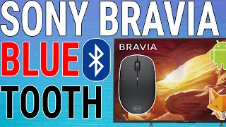 Sony Bravia - Connect Bluetooth Mouse & Keyboard