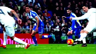 Cristiano Ronaldo amazing goal vs Espanyol [6:0]