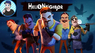 Leave Me Alone | Hello Neighbor 2022 Compilation (Song by TryHardNinja)