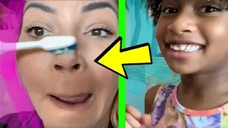 Mom Tries SIMPLE BEAUTY AND NAIL HACKS YOU MUST KNOW by 5 Minute Crafts