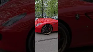 Ferrari 599 редкого цвета...