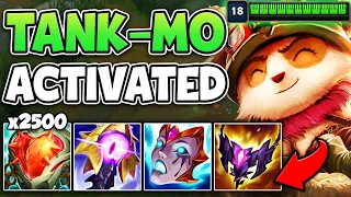 I COPIED THE RANK 1 TEEMO'S BUILD AND IT'S ACTUALLY OP?! (TANK-MO ACTIVATED)