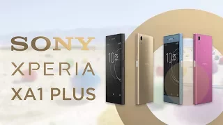 Обзор смартфона Sony Xperia XA1 Plus