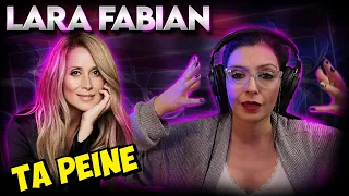 LARA FABIAN - Ta peine | REACTION & ANALYSIS