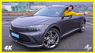The Genesis GV60 Review! - The new Genesis Electric Car!
