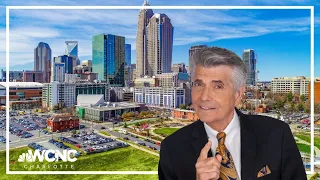 Weekend showers possible in Charlotte, NC: Larry Sprinkle forecast 9/8